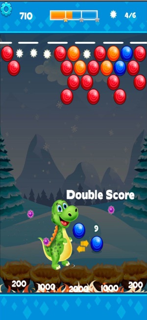 Dinosaur bubble shooter ball(圖1)-速報App