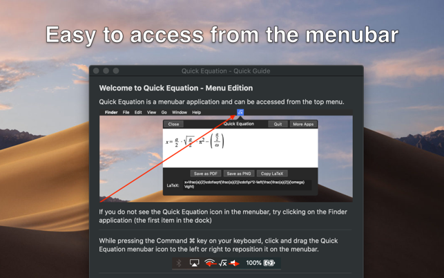 Quick Equation - Menu Edition(圖3)-速報App