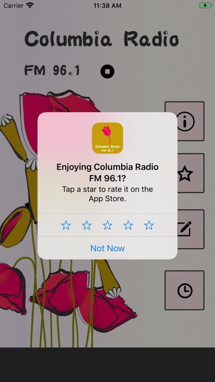 Columbia Radio FM 96.1 screenshot-3