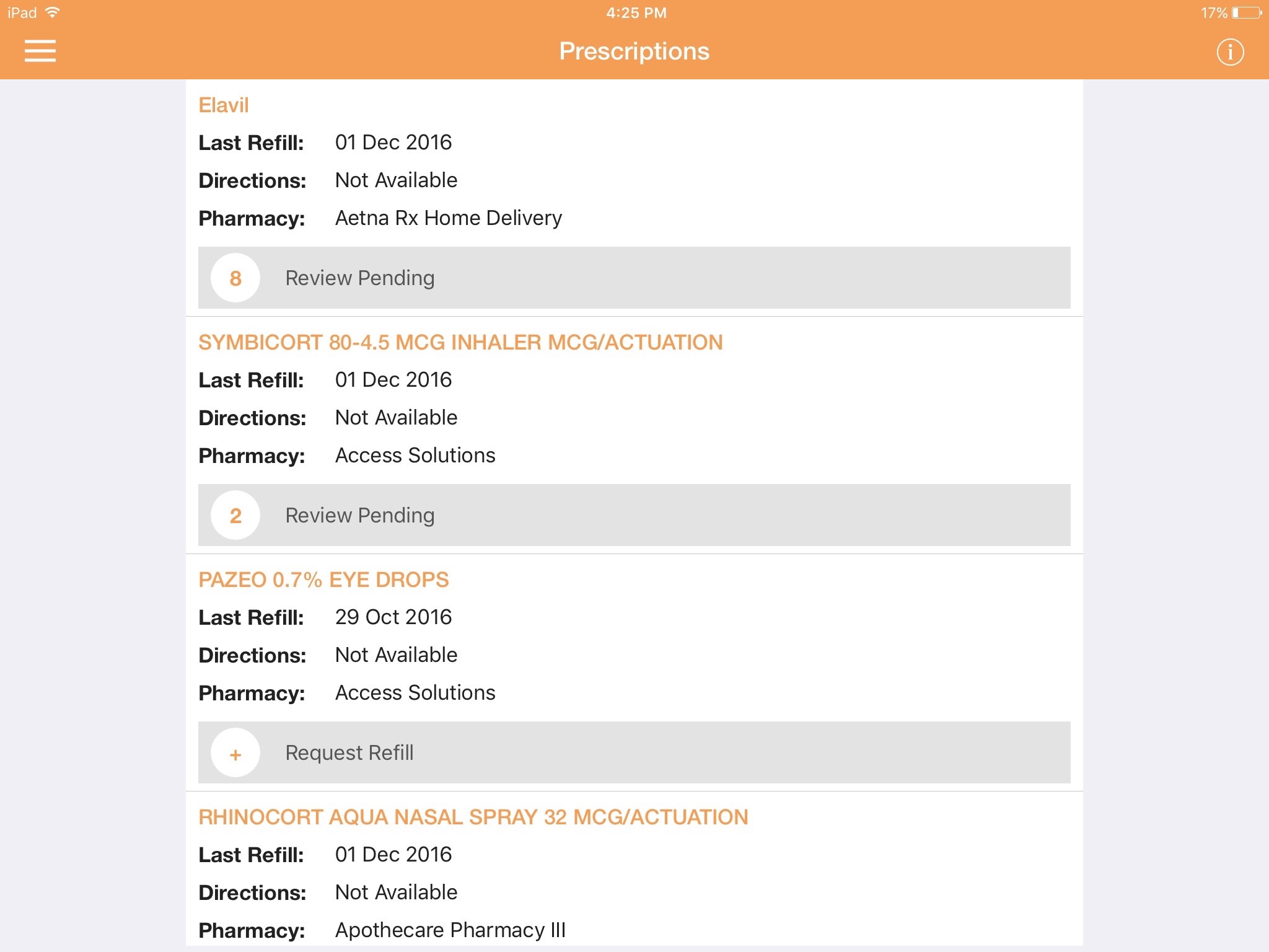 IMS Patient App screenshot 3