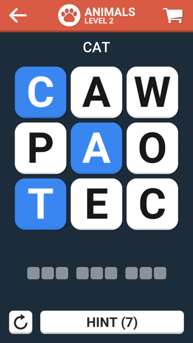 Word Puzzle ?! screenshot 4