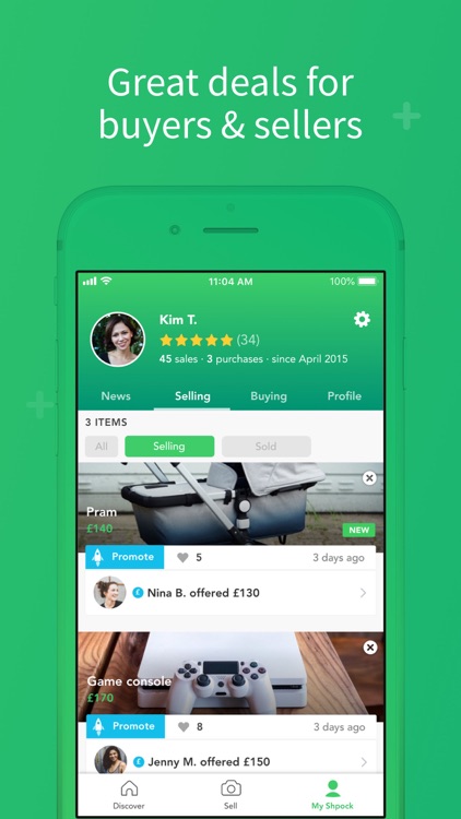 Shpock: Sell, Buy, Classifieds screenshot-4