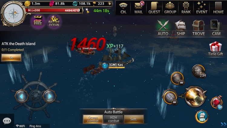 Pirates : BattleOcean screenshot-9