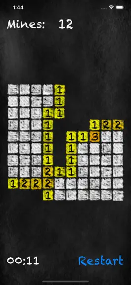 Game screenshot Chalkboard Mines apk