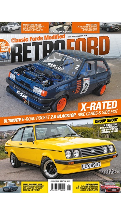 Retro Ford Magazinecloner Com Limited Ipad Magazine