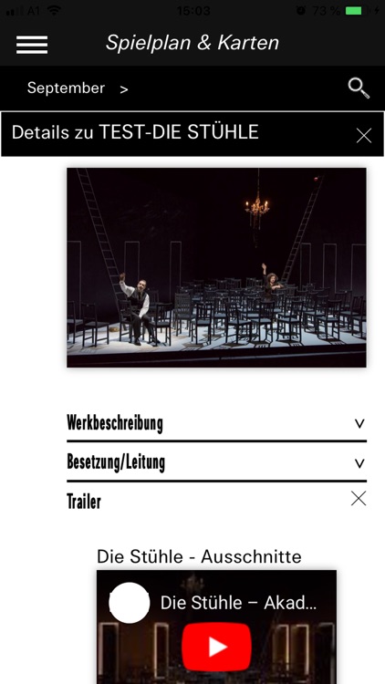 Burgtheater-App screenshot-4