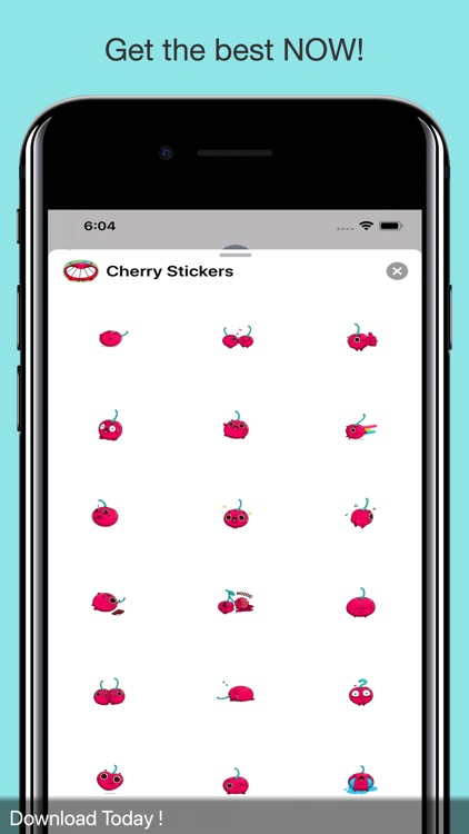 Cherry Stickers