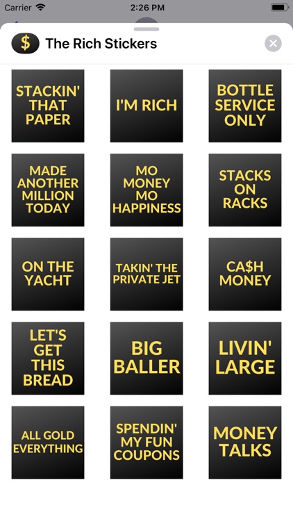 The Rich Stickers