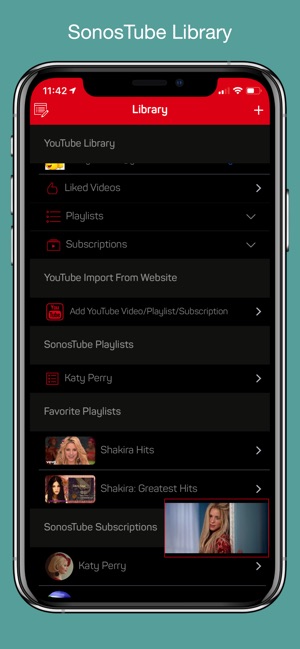 SonosTube for Sonos & YouTube(圖7)-速報App