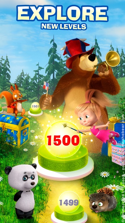 Masha and the Bear Toy Jam Day screenshot-4