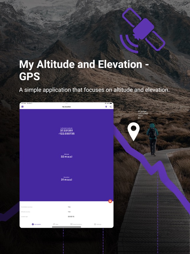 My Altitude And Elevation Gps On The App Store