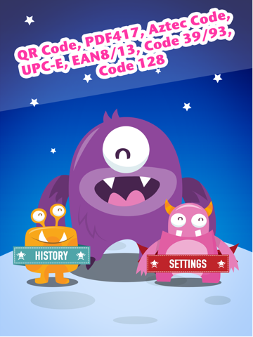 QRCodeReader - Monster Edition - náhled