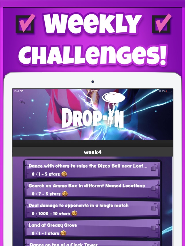 Wheel For Fortnite Drop In On The App Store - wheel for fortnite drop in on the app store
