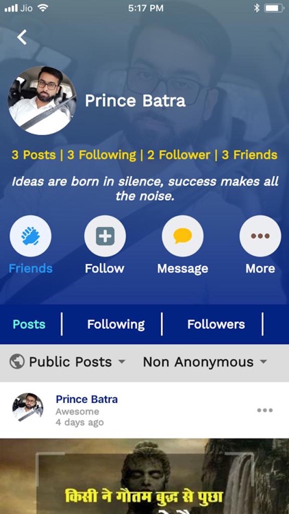 Flutter-Motivation, Fun, Chat screenshot-3