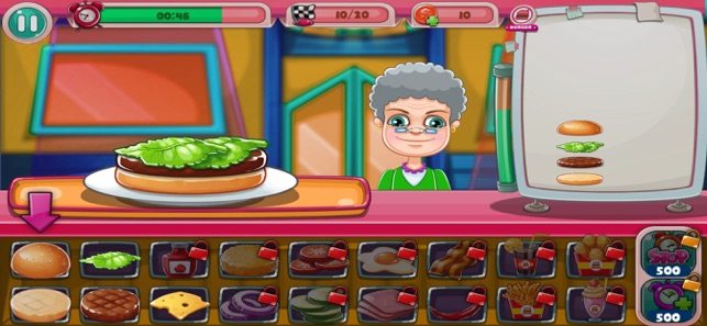 Cookings Games Hamburger(圖3)-速報App