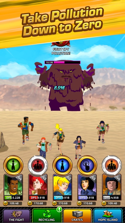 Captain Planet: Gaia Guardians screenshot-3