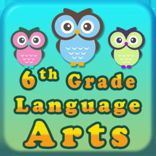 6th Grade Language Arts icon