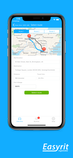 EasyRit - drive tracking(圖5)-速報App