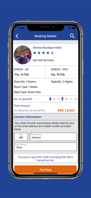 Hobeda.com - Hotel Booking App(圖4)-速報App