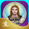 App Icon for Archangel Michael Guidance App in Slovenia IOS App Store