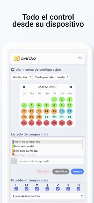 Avirato Gestión Hotelera(圖3)-速報App