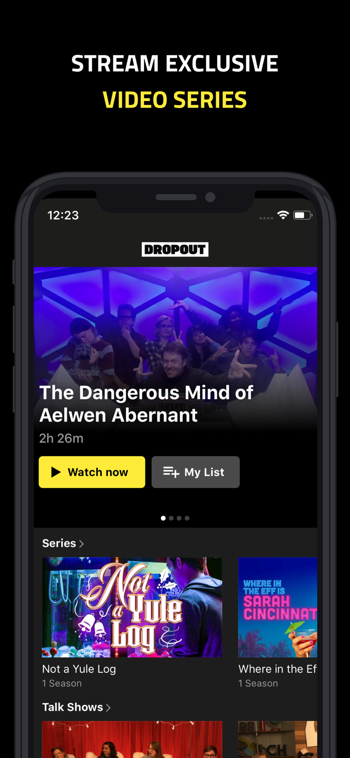 DROPOUT By CollegeHumor