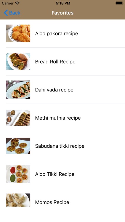 Starters(Appetizers) Recipes screenshot-4