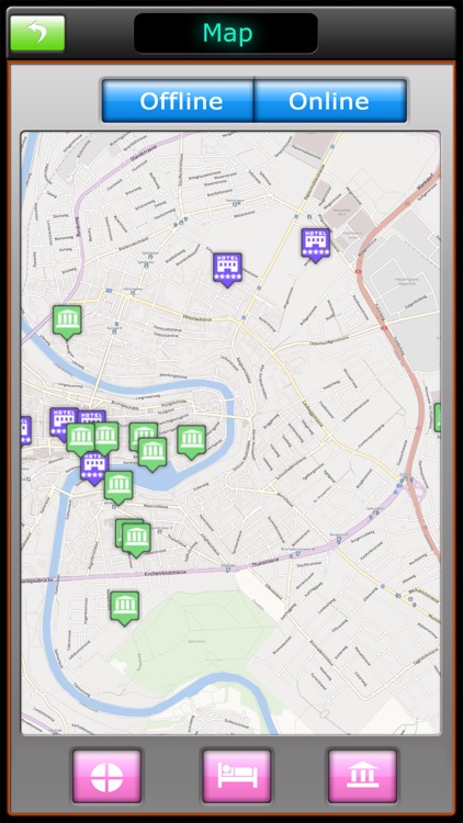 Berne Offline Map Travel Guide screenshot-4