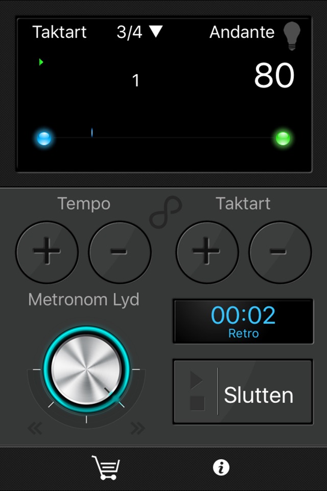 Metronome ∞ screenshot 4