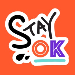 Stay OK Stickers