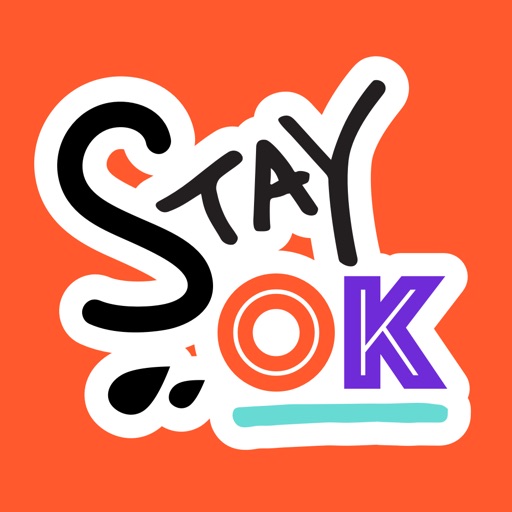 Stay OK Stickers