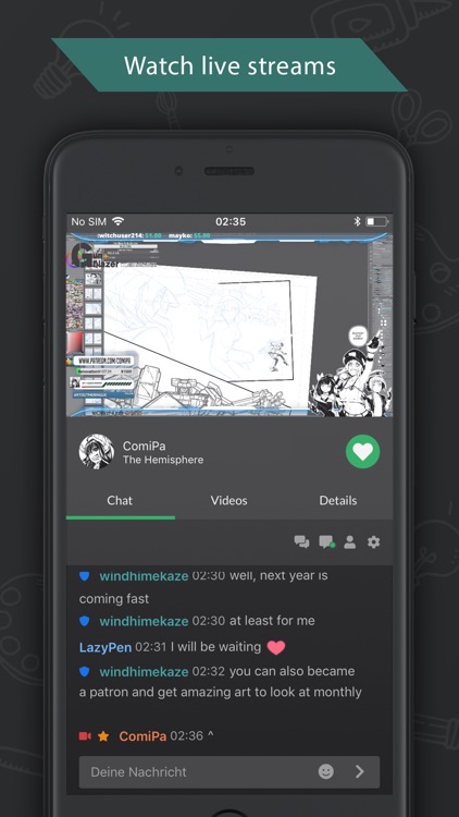 Picarto: Live Stream & Chat screenshot-4