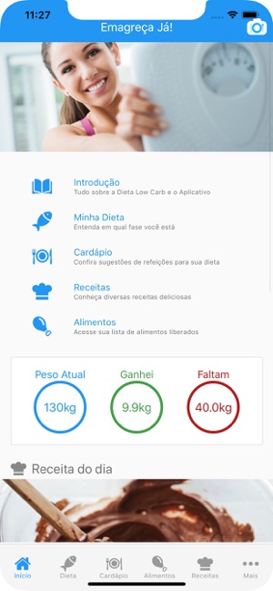 Nova Low Carb - Emagreça Já!