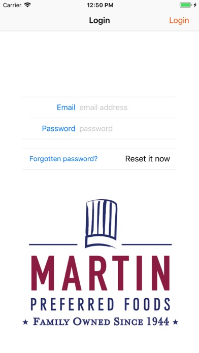 How to cancel & delete Martin Mobile Orders from iphone & ipad 1