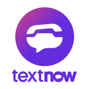 TextNow + Voice - Free Texting and Calling icon