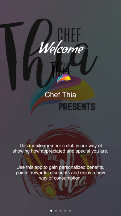 How to cancel & delete Chef Thia from iphone & ipad 4