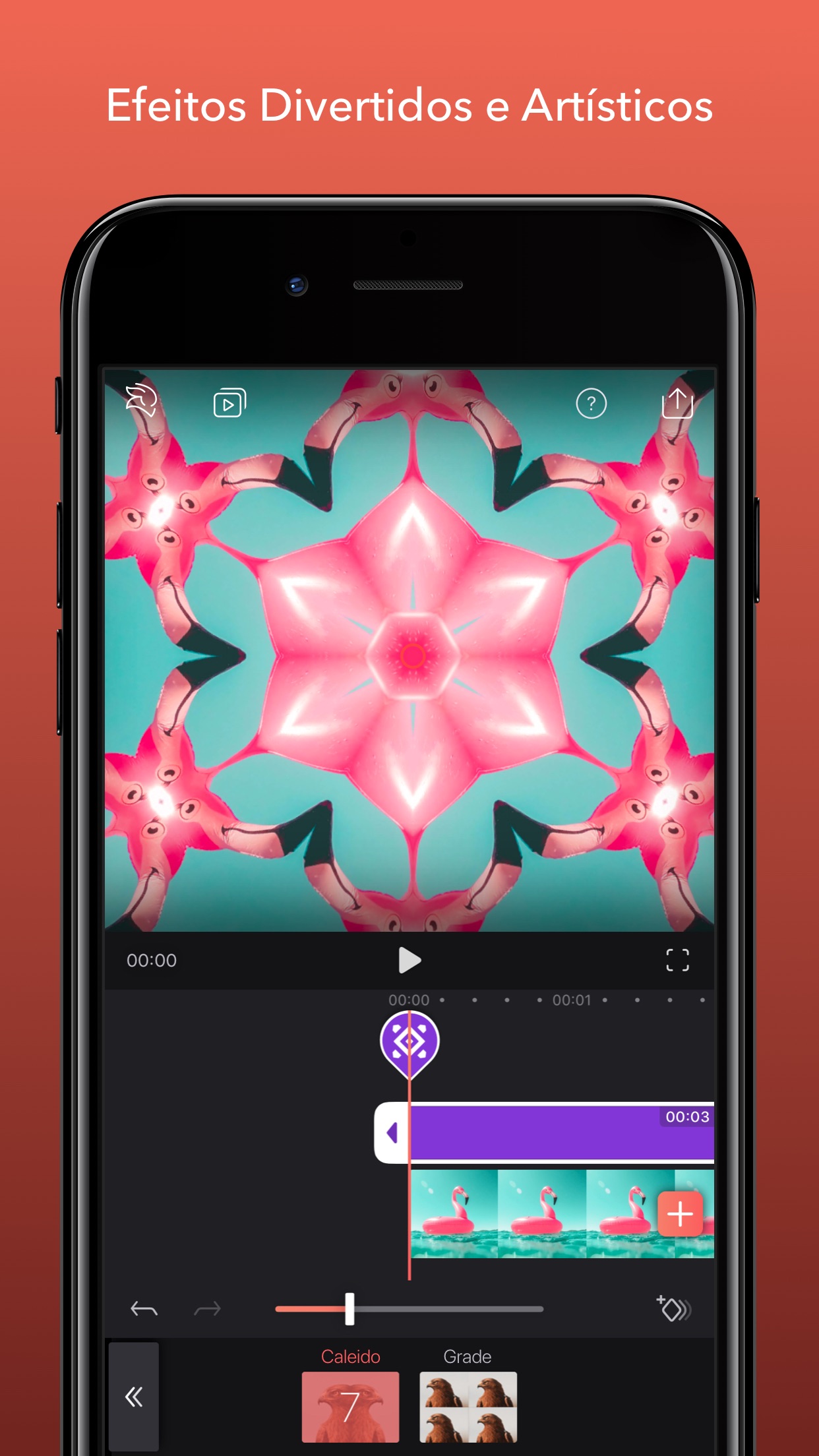 Screenshot do app Enlight Videoleap