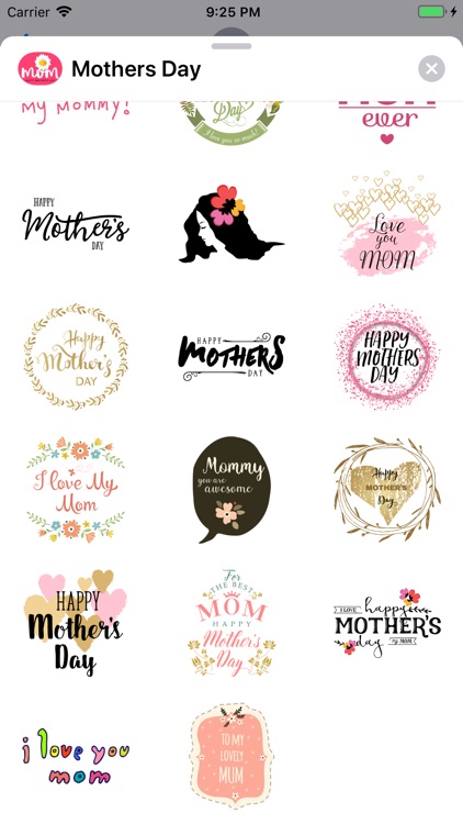 Mother's Day Greeting Cards IM