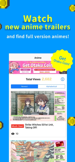 Otaku Coin Official App(圖4)-速報App