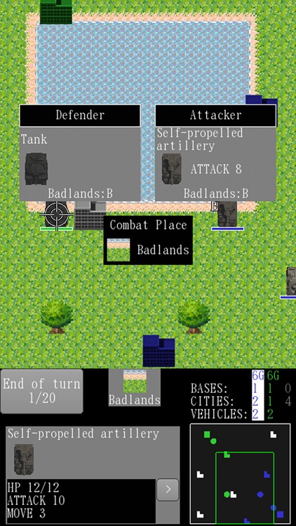 Combat of Tanks screenshot-3