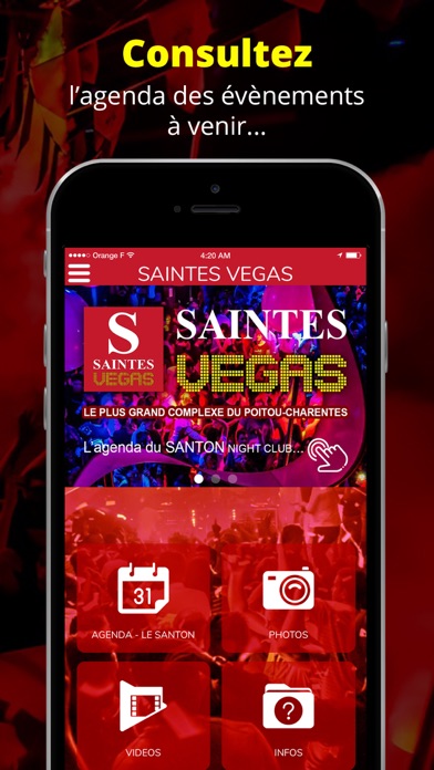 How to cancel & delete Saintes Vegas from iphone & ipad 3
