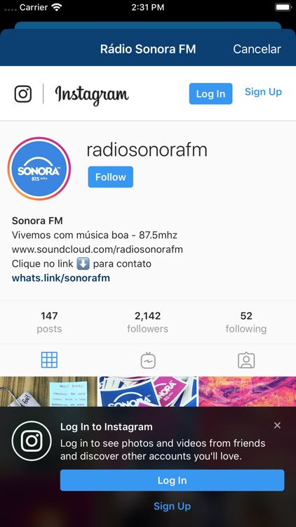 Rádio Sonora FM screenshot-5