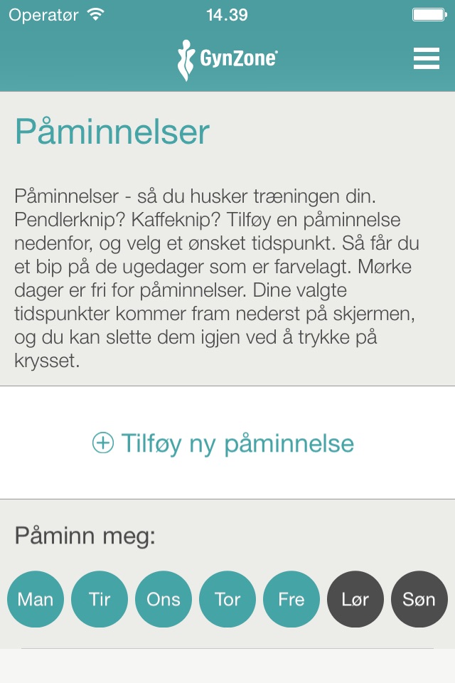 Knibeøvelser screenshot 4