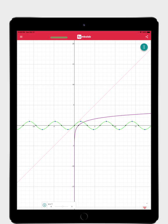 Symbolab Graphing Calculator screenshot 3