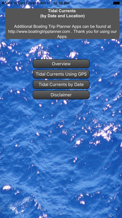 Gulf Currents  Date & Location