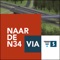 In deze app vindt u alle informatie over de werkzaamheden van het project 'N34'