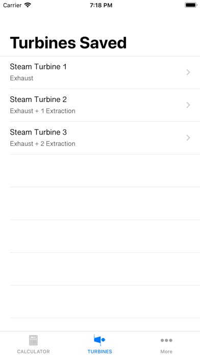 Steam Turbine screenshot 2