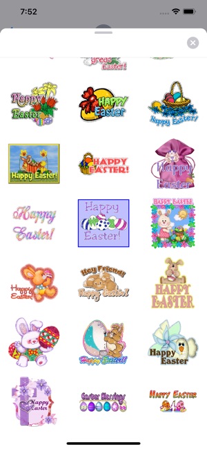 Animated Happy Easter Cards(圖2)-速報App