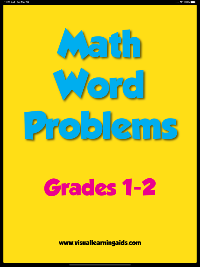 Word Problems Grades 1-2