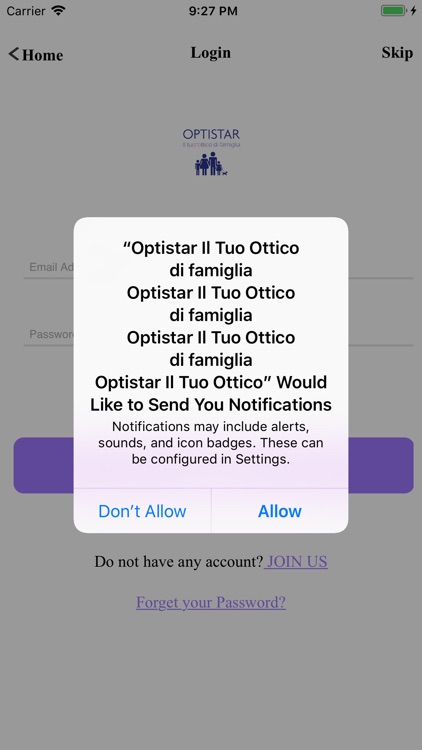 Optistar Il Tuo Ottico